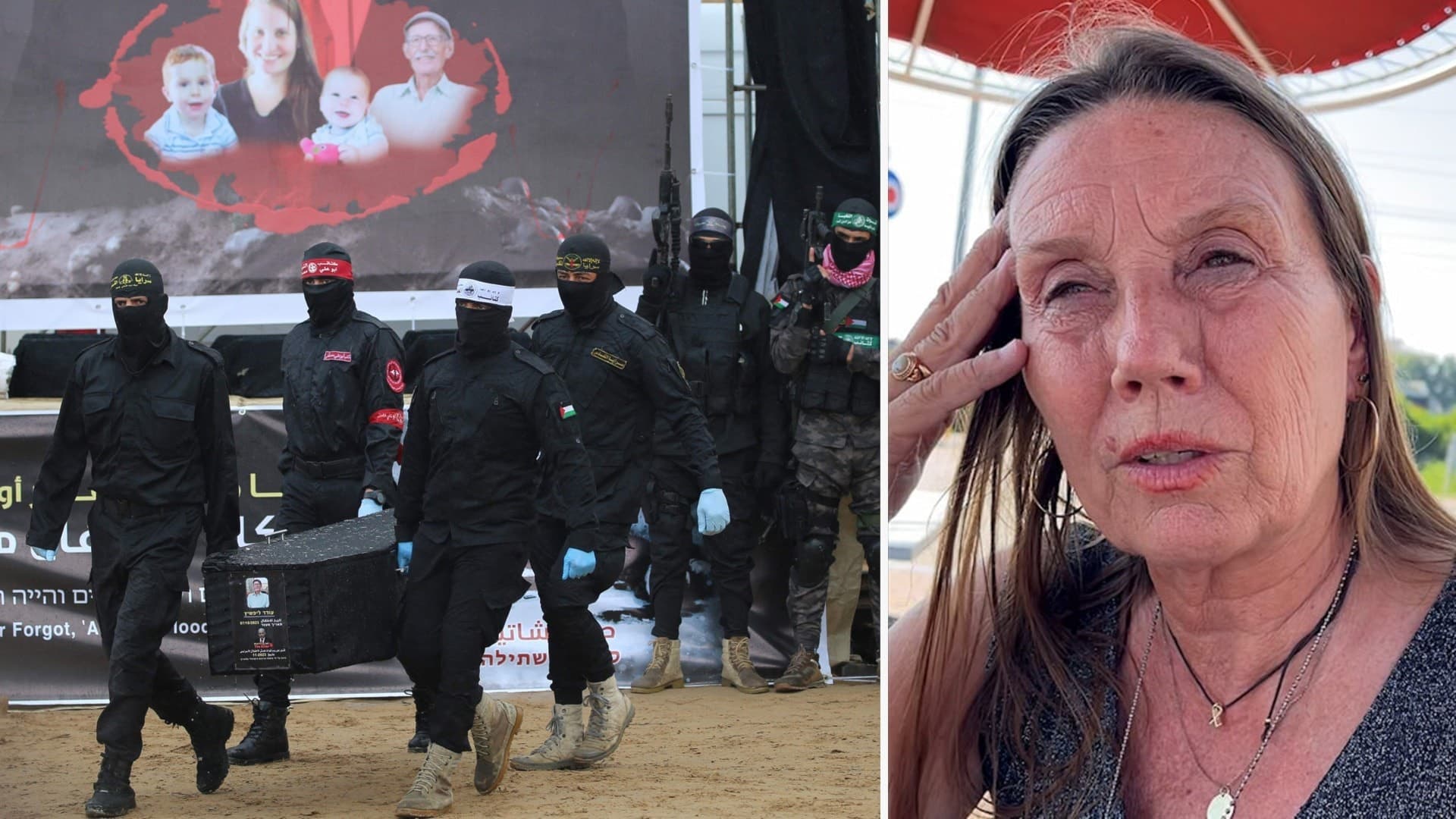 Rita Lifshits 84-årige svärfarOded Lifshit  är enligt uppgifter en av dom fyra döda i den israeliska gisslan.