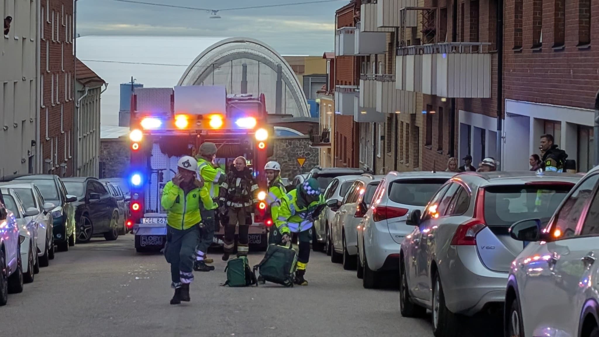 Brand Karlskrona