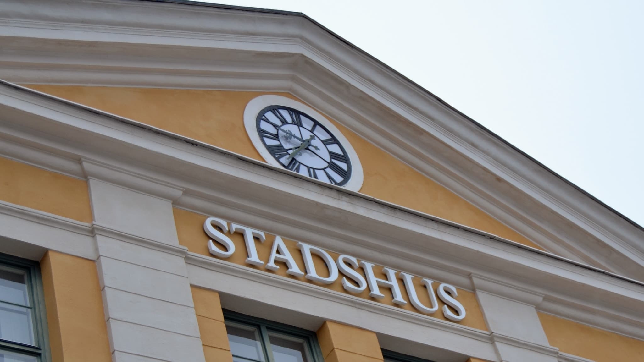 Stadshuset, Umeå. 