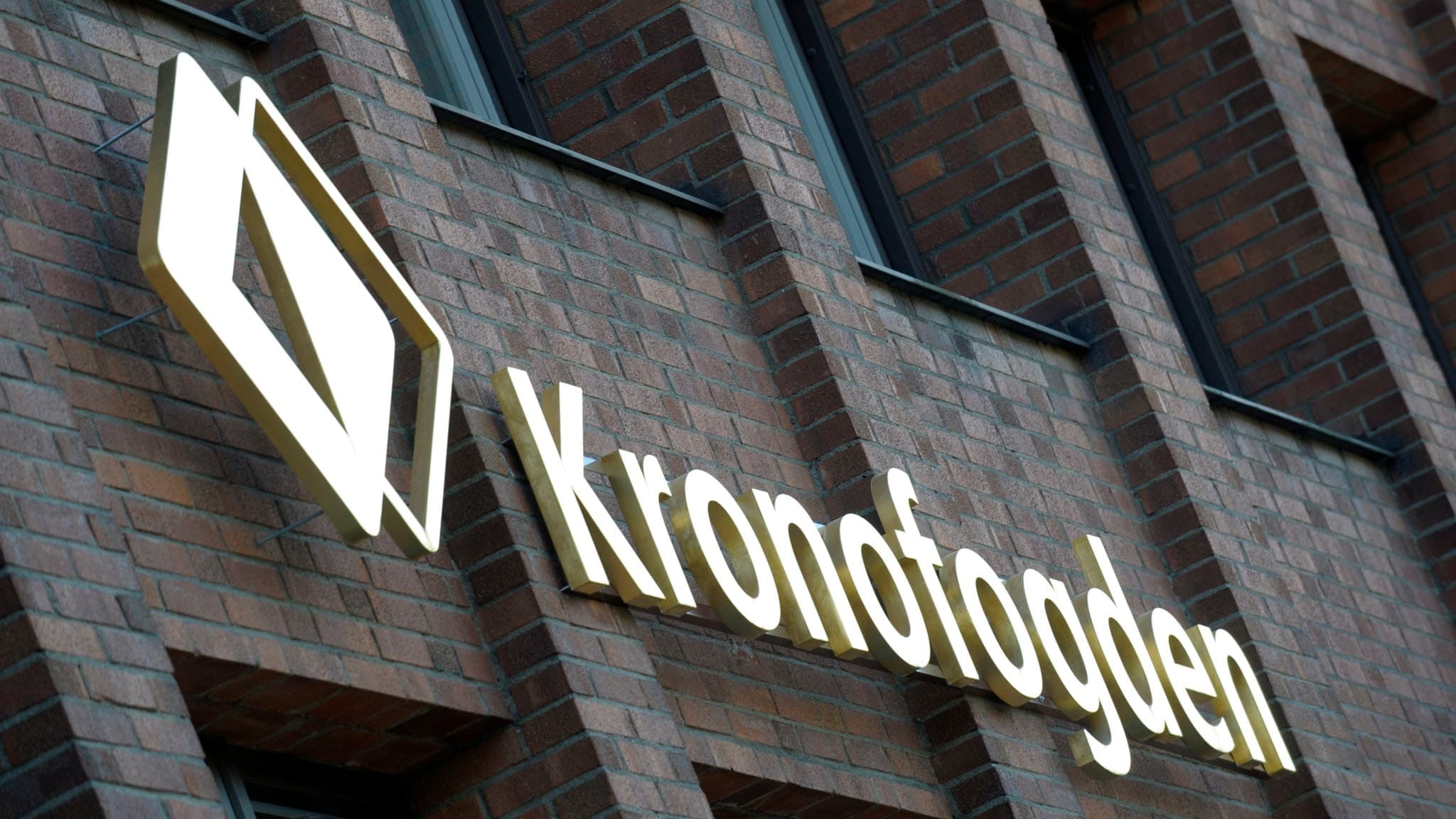 Skylt Kronofogden. Foto: Fredrik Sandberg/TT