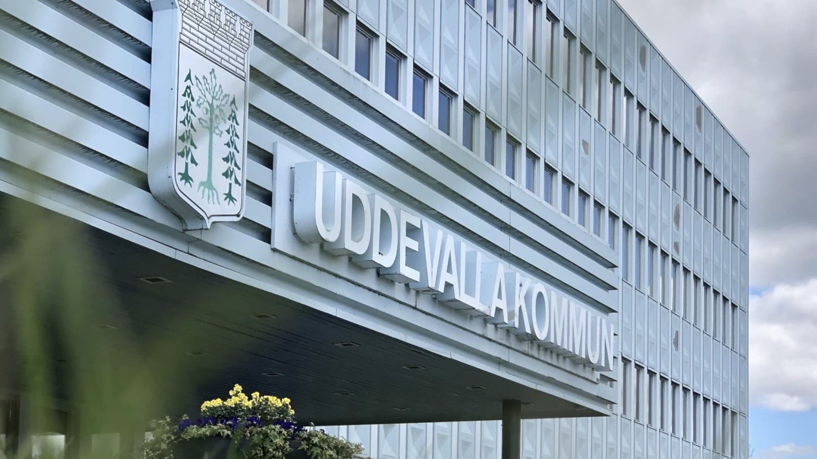 Uddevalla kommunhus.