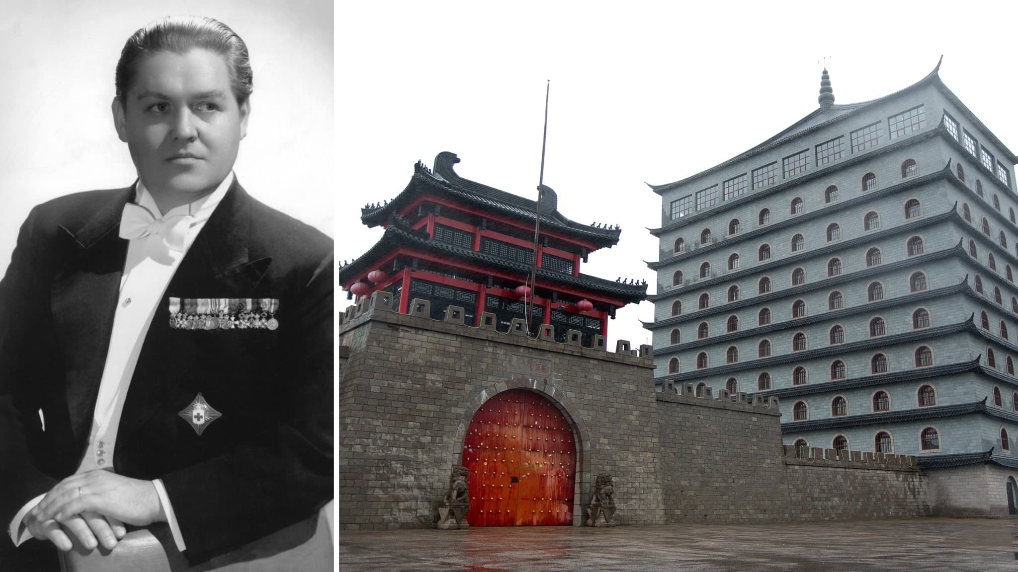 Jussi Björlings barnbarn tror att operasångarens museum skulle passa bra på Dragon Gate.