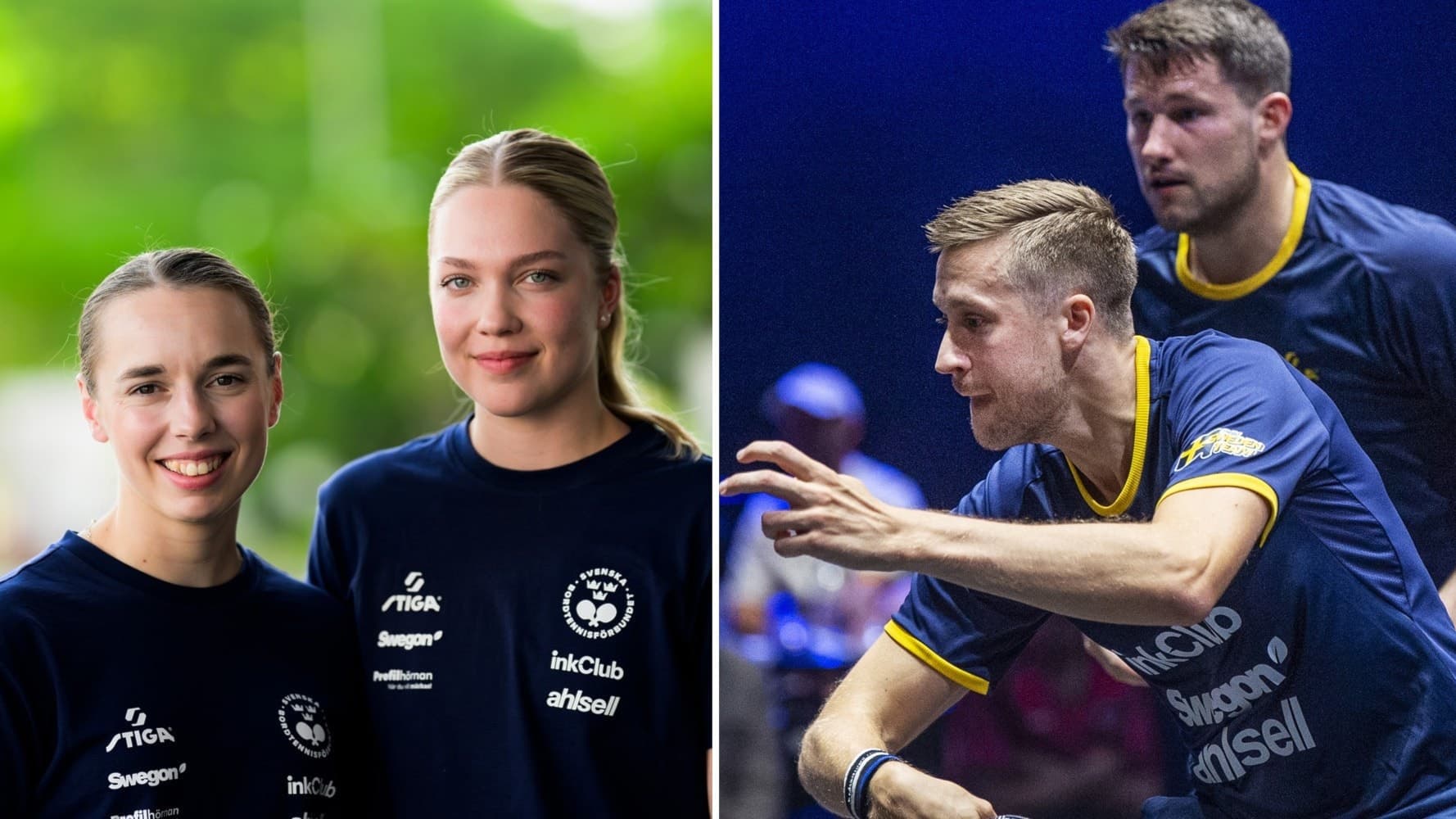 Bordtennisspelare