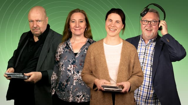 Magnus Lindman, Ditte Hammar, Karin Birgersson och Jan H Börjesson