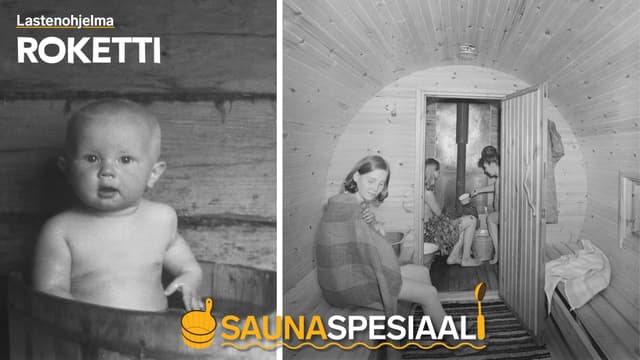 Tervetuloa lastenohjelma Roketin lempeisiin löylyihin!