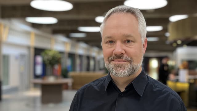 Måns Jonasson, internetexpert på Internetstiftelsen. 