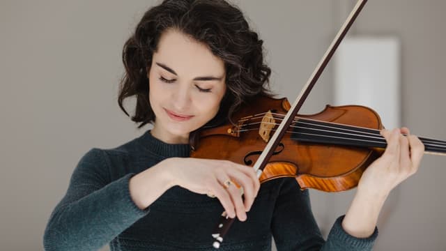 Alina Pogostkina - tysk violinist.