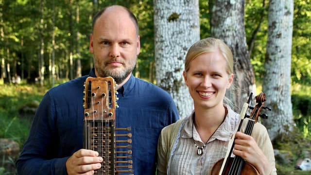 Johan Hedin och Ida Meidell Blylod.