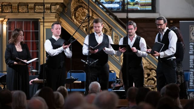 Cappella Mariana på Stockholm Early Music Festival.