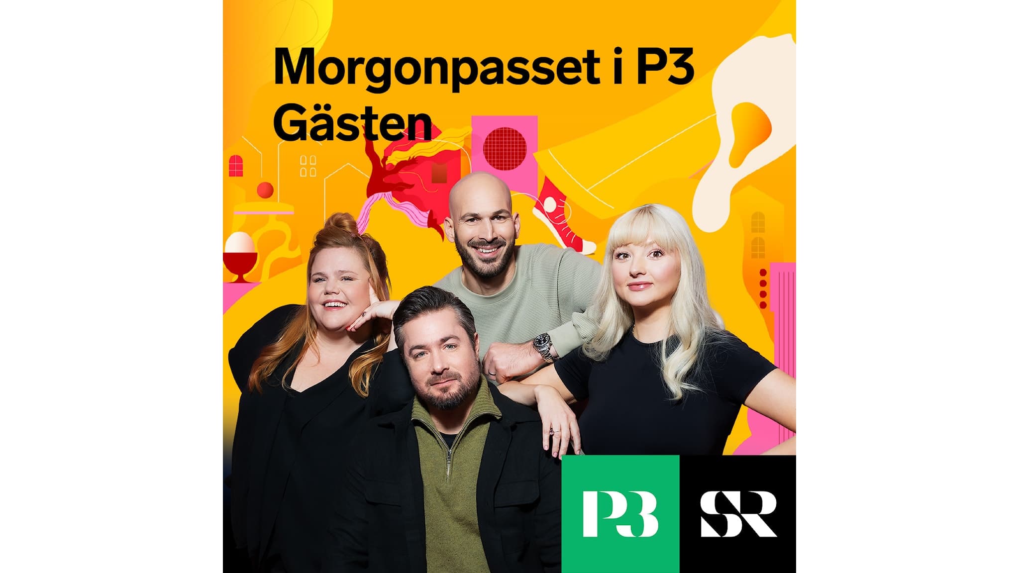 Konvolut för Morgonpasset i P3 – Gästen