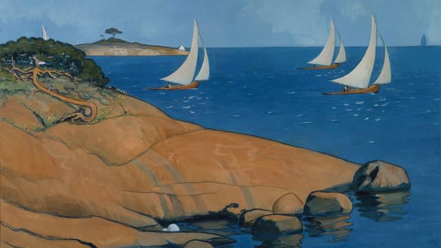 Archipelago View (1900) av Venny Soldan-Brofeldt