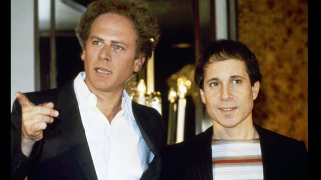 Simon & Garfunkel ägde skivförsäljningen med albumet "Bridge over troubled water" 1970