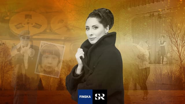 Tangolaulaja Darya Pakarinen.