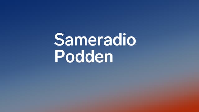 Programbild för Sameradiopodden
