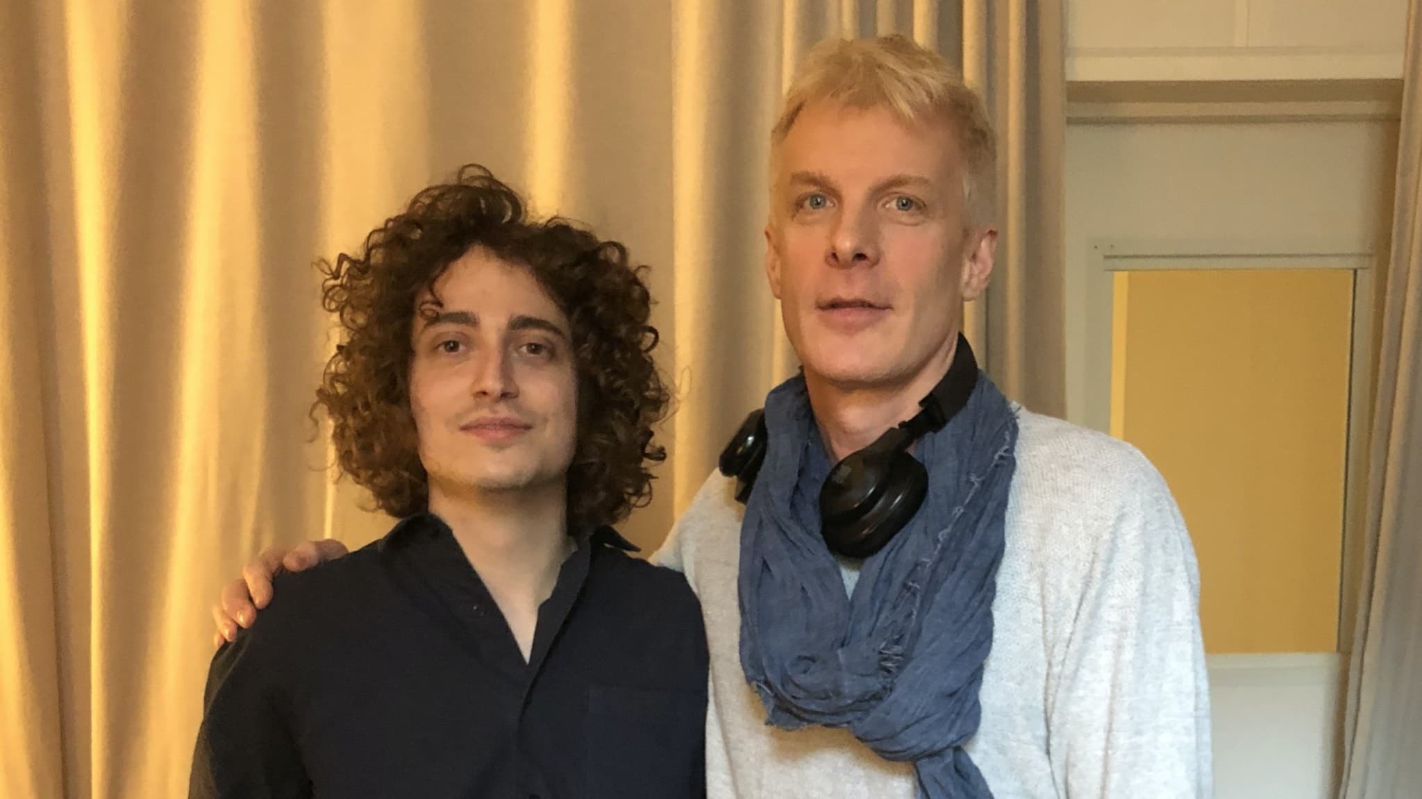 Porträtt av Jacob Mühlrad och Martin Fröst