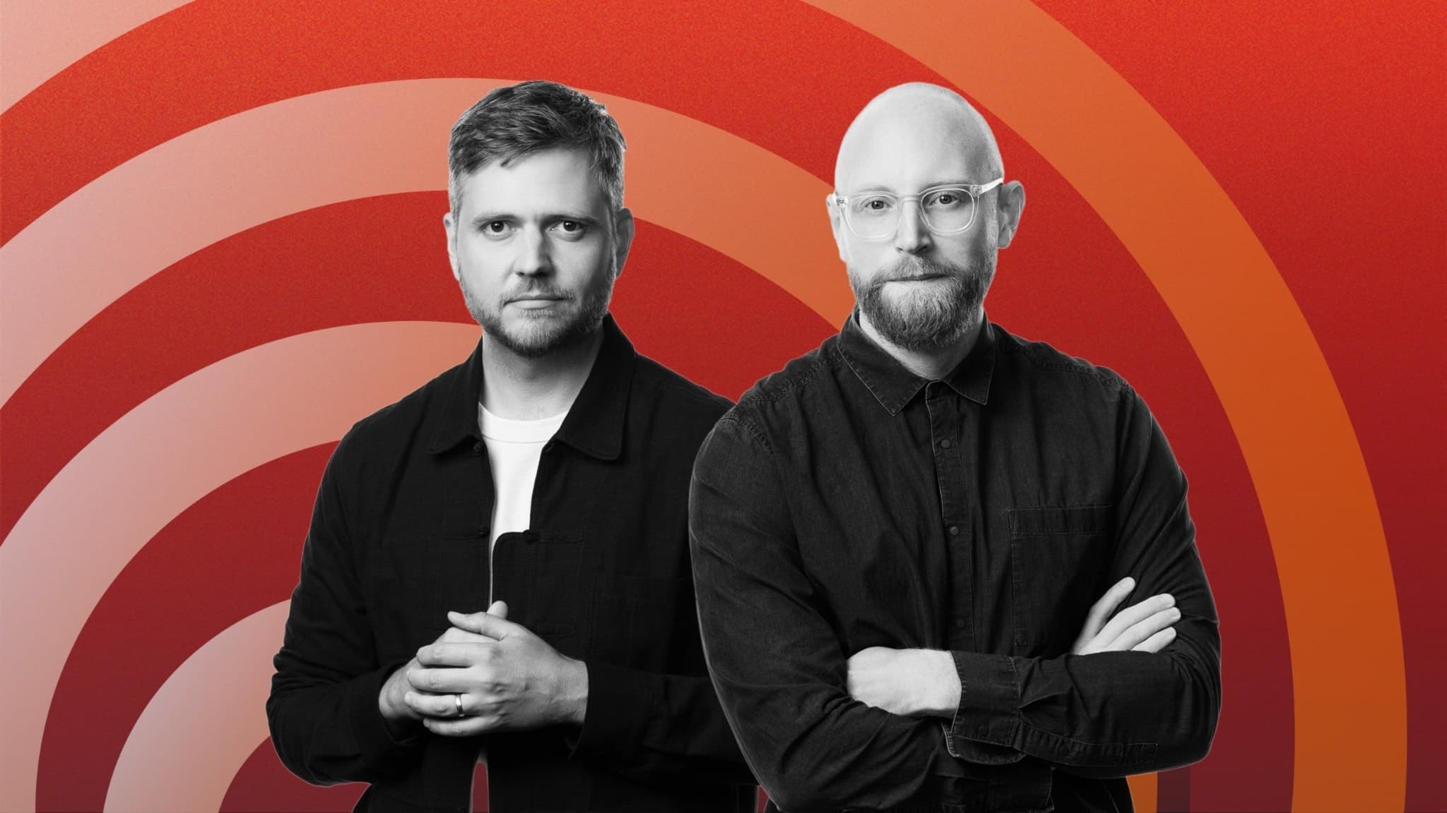 Axel Kronhom och Karl Kadhammar.