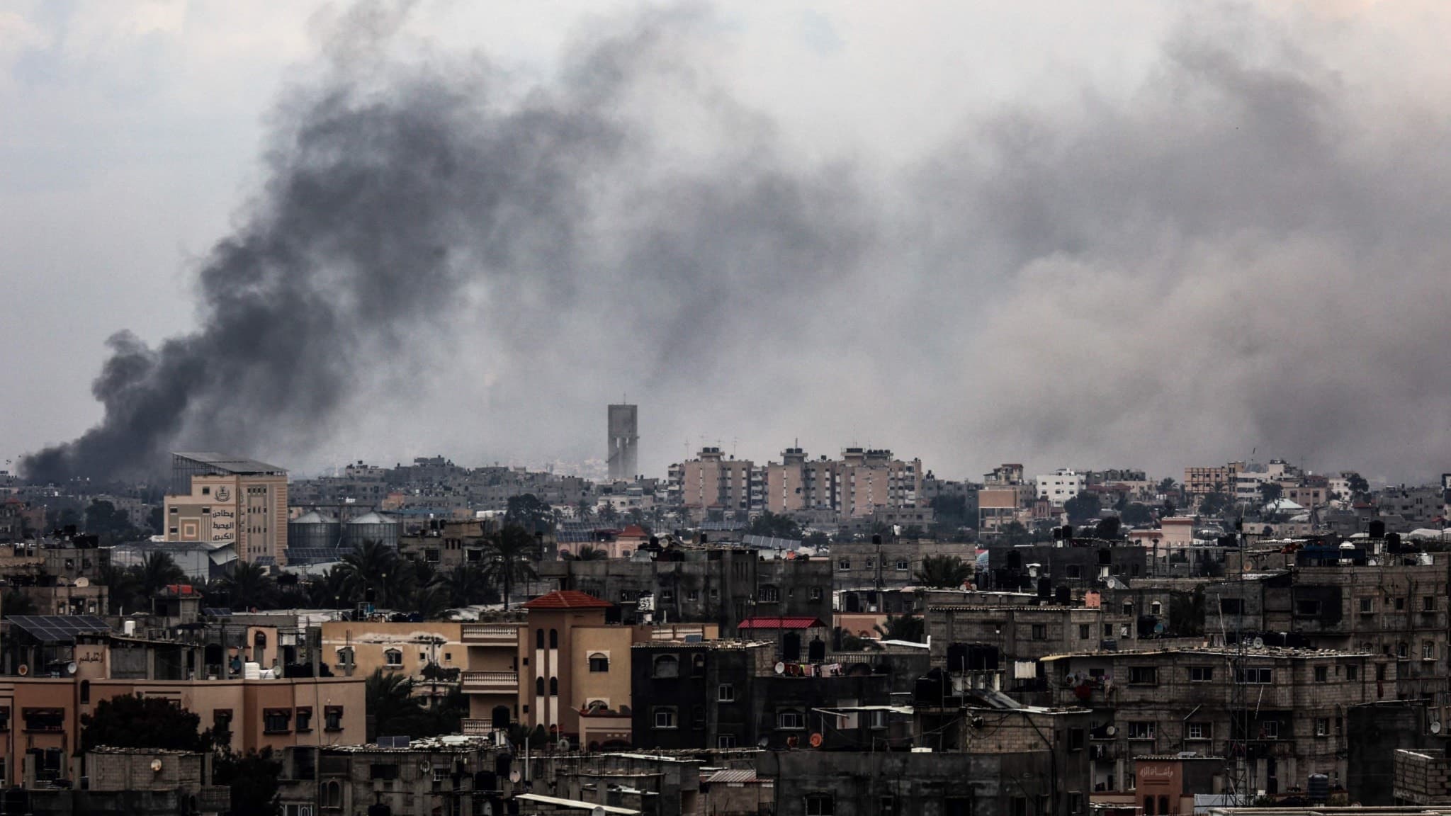Kriget i Gaza.