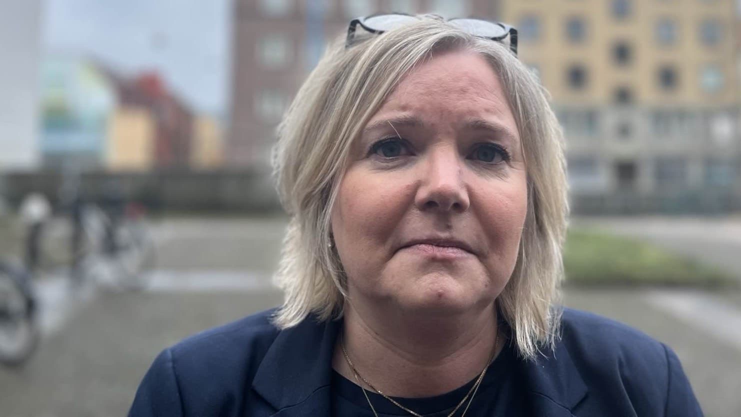Susanne Bladh, ekonomichef i Borås stad.