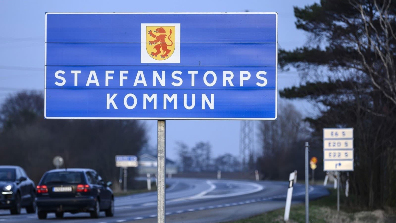staffanstorp statsskylt