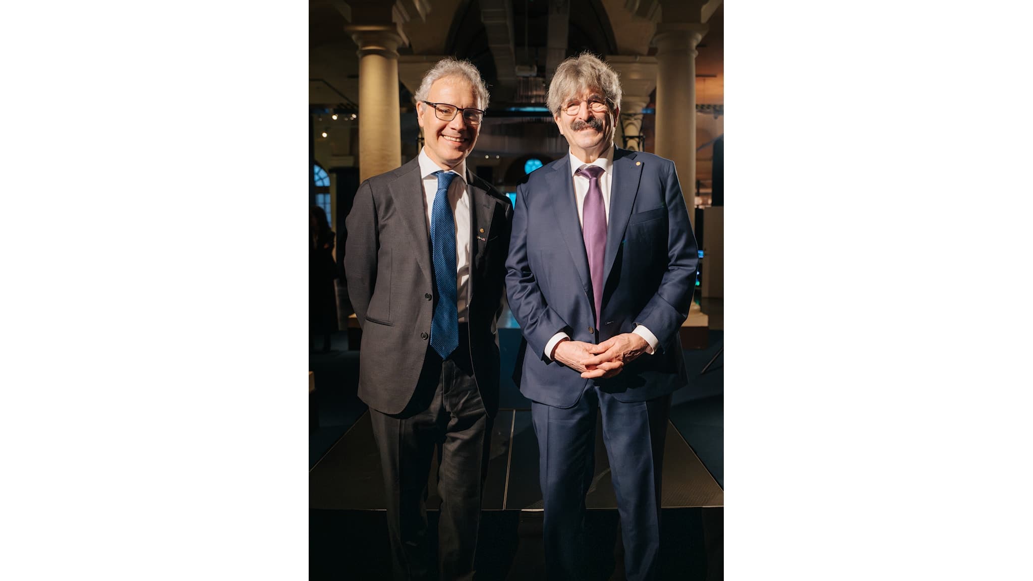 Victor Ambros och Gary Ruvkun. © Nobel Prize Outreach. Photo: Clément Morin