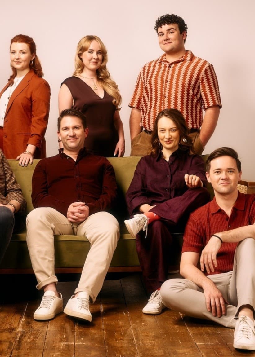 Vokalensemblen Voces8.